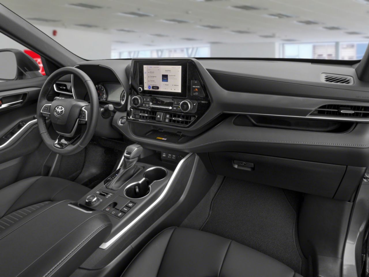 Toyota HIGHLANDER 99323 | XSE 2026 Rouge Qu&eacute;bec - photo #4