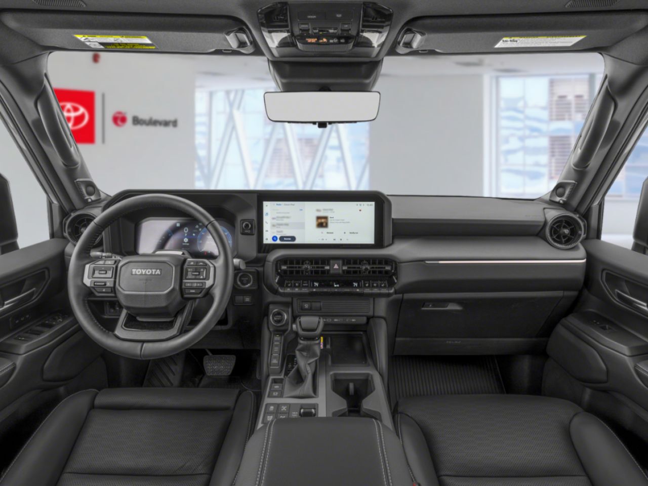 TOYOTA Land Cruiser 99356 | BASE 2026 Noir Qu&eacute;bec - photo #5