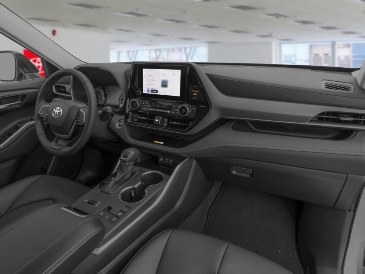 TOYOTA Highlander 99825 | XLE HYBRIDE 2026 Frisson glac&eacute; nacr&eacute; Qu&eacute;bec - photo #3