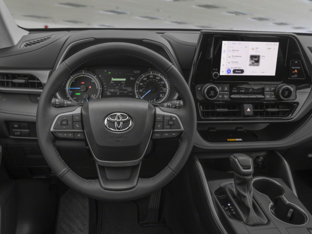 TOYOTA Highlander 99825 | XLE HYBRIDE 2026 Frisson glac&eacute; nacr&eacute; Qu&eacute;bec - photo #5