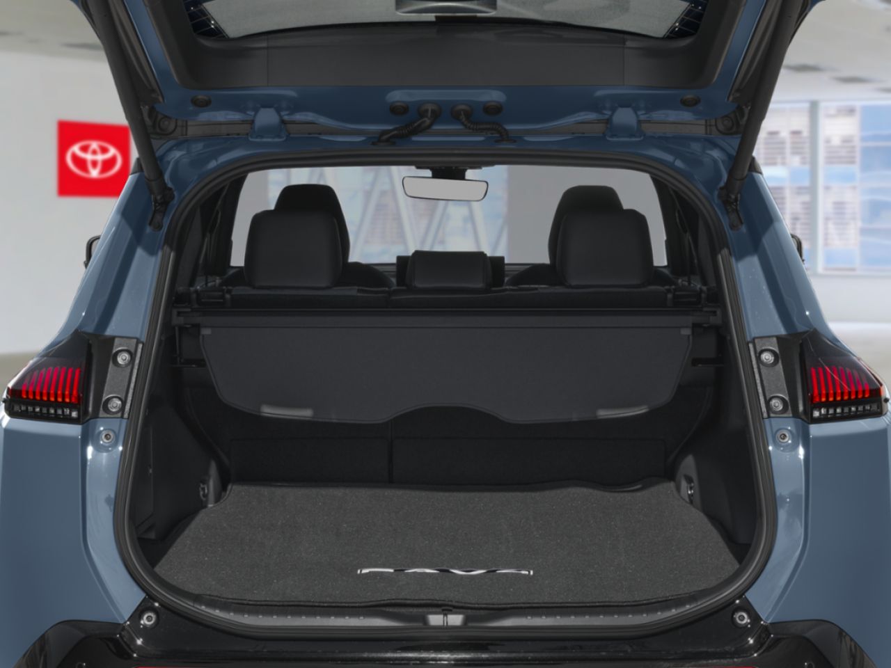 TOYOTA RAV4 99857 | XSE 2026 Frisson glac&eacute; nacr&eacute; avec toit noir Qu&eacute;bec - photo #4
