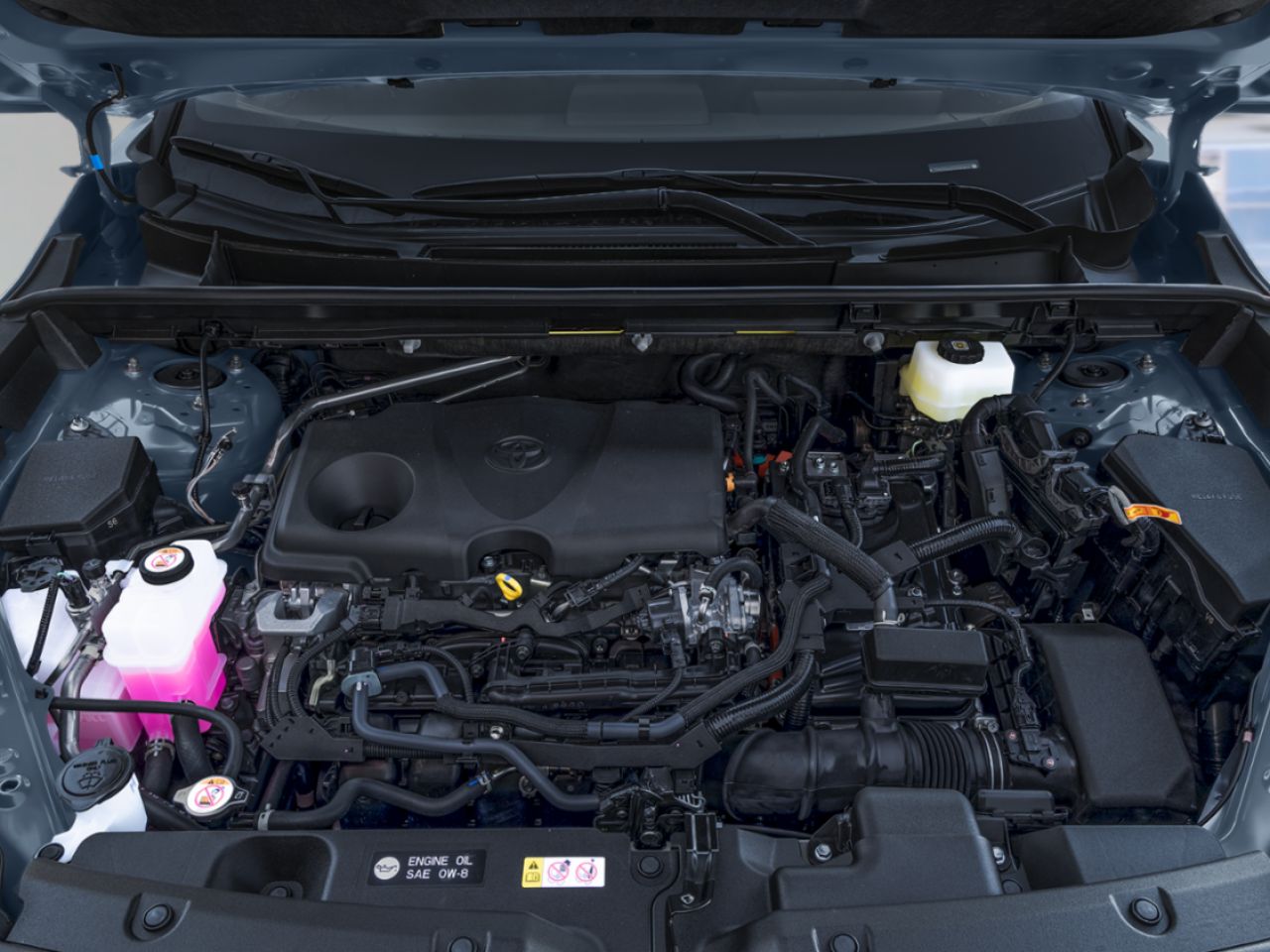 TOYOTA RAV4 99857 | XSE 2026 Frisson glac&eacute; nacr&eacute; avec toit noir Qu&eacute;bec - photo #12