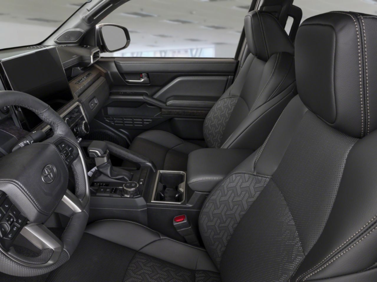 Toyota TACOMA 98149 | HYBRIDE 2025 Gris Qu&eacute;bec - photo #3