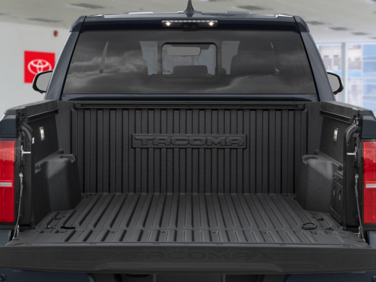 Toyota TACOMA 98149 | HYBRIDE 2025 Gris Qu&eacute;bec - photo #9