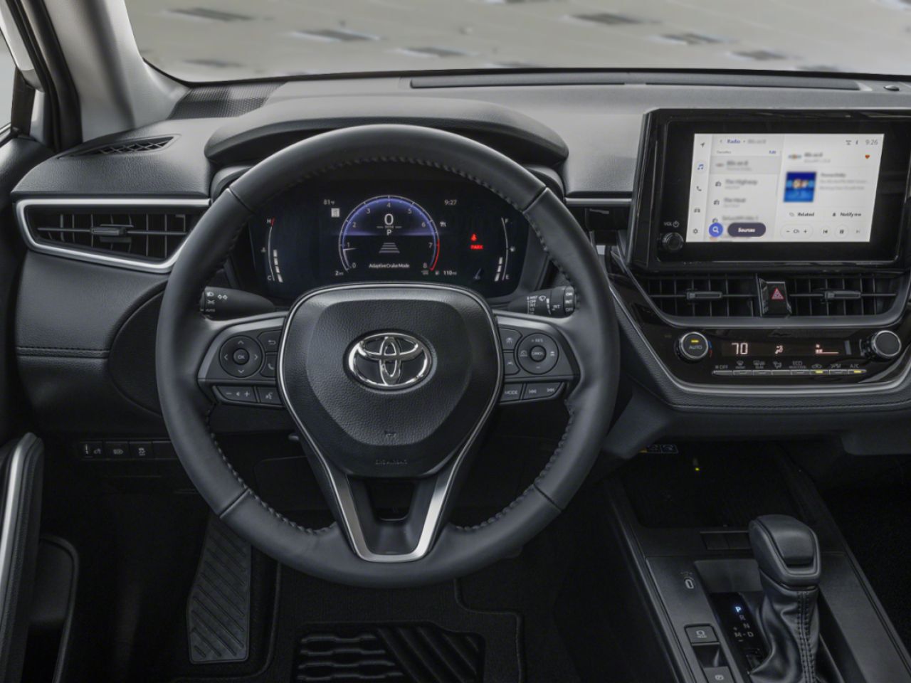 Toyota COROLLA CROSS 99494 | LE 2026 Blanc Qu&eacute;bec - photo #9