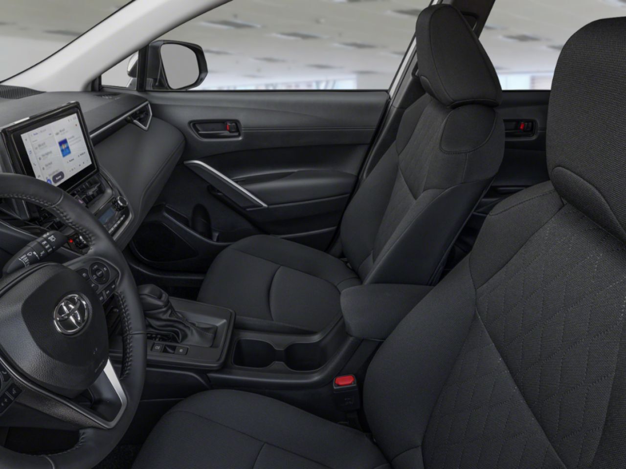 Toyota COROLLA CROSS 99494 | LE 2026 Blanc Qu&eacute;bec - photo #4