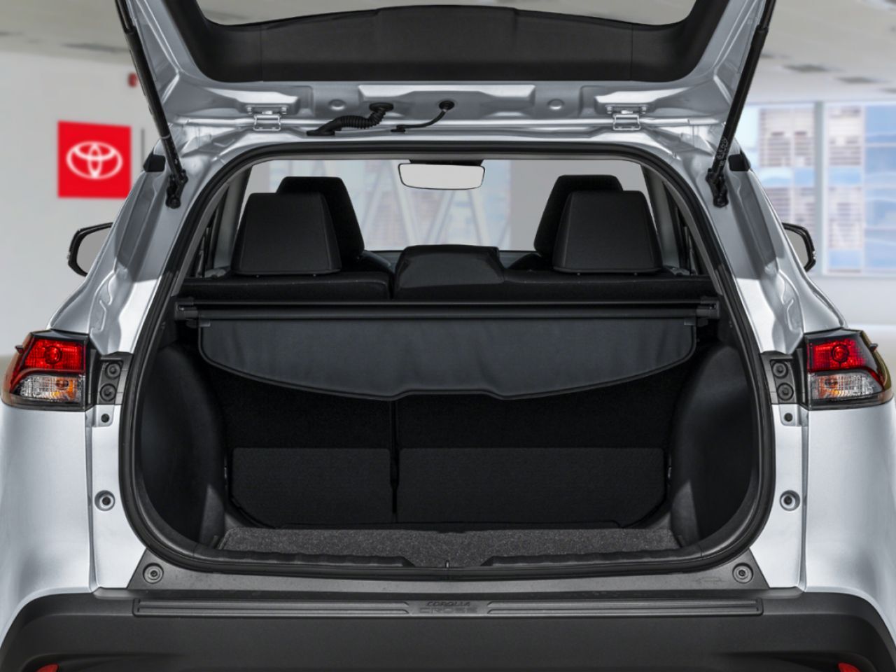 Toyota COROLLA CROSS 99494 | LE 2026 Blanc Qu&eacute;bec - photo #5