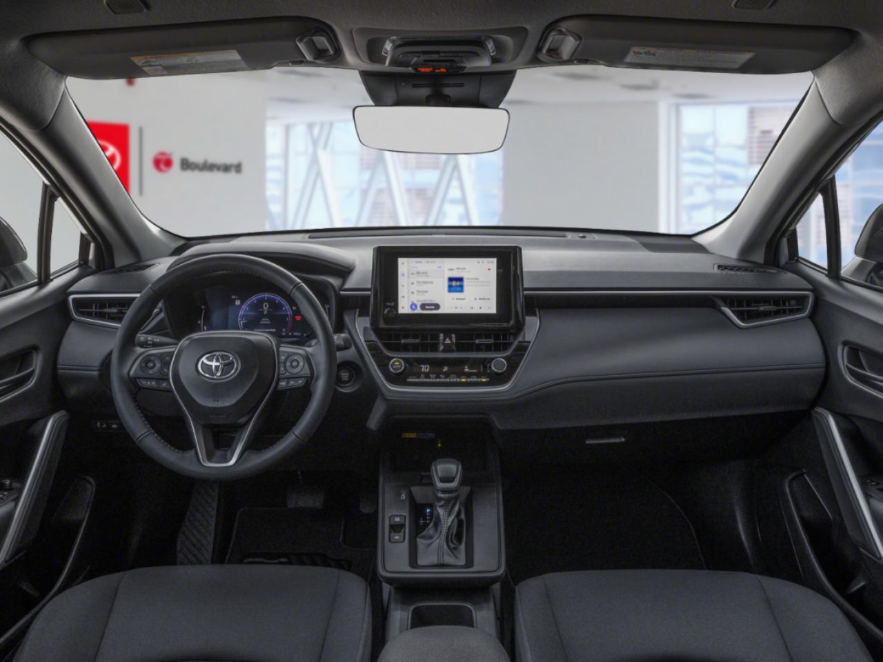 Toyota COROLLA CROSS 99494 | LE 2026 Blanc Qu&eacute;bec - photo #7