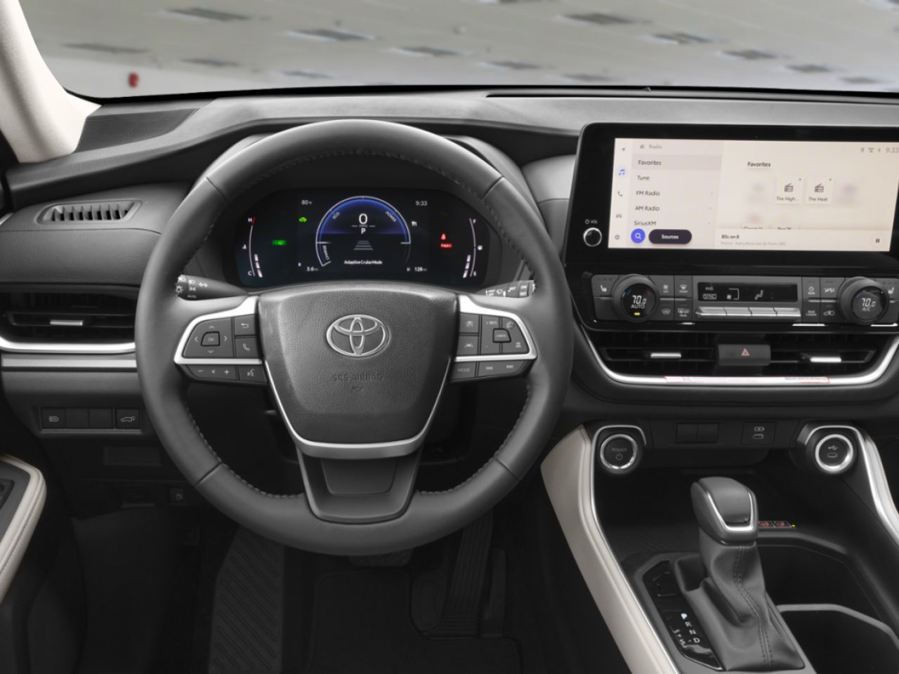 TOYOTA Grand Highlander 99695 | XLE HYBRIDE 2026 Noir minuit m&eacute;tallis&eacute; Qu&eacute;bec - photo #5