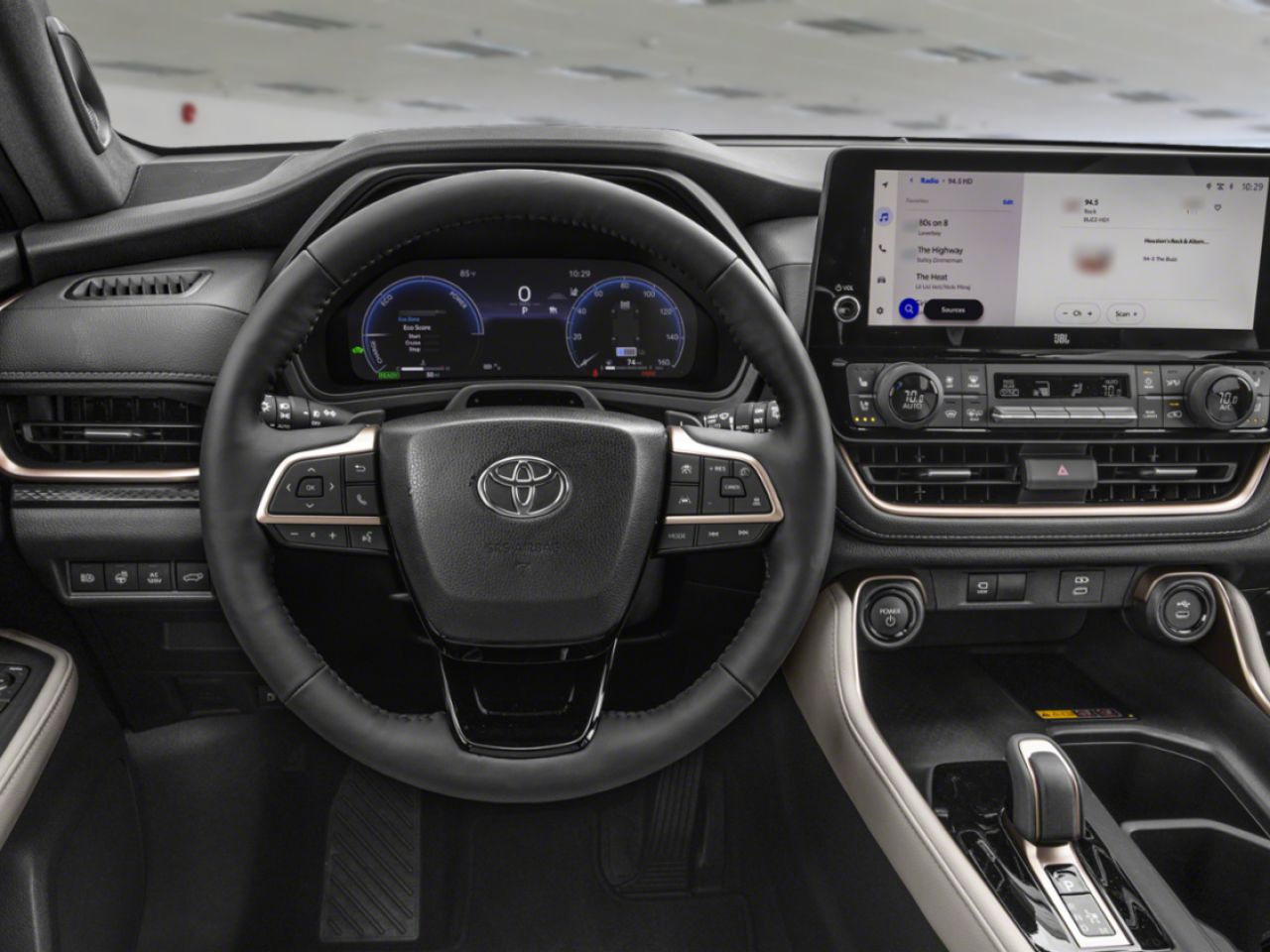 TOYOTA Grand Highlander 99771 | HYBRIDE PLATINUM MAX 2026 Noir minuit m&eacute;tallis&eacute; Qu&eacute;bec - photo #6
