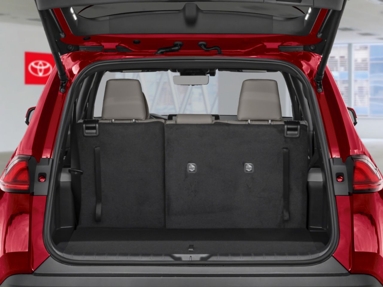 TOYOTA Grand Highlander 99771 | HYBRIDE PLATINUM MAX 2026 Noir minuit m&eacute;tallis&eacute; Qu&eacute;bec - photo #11