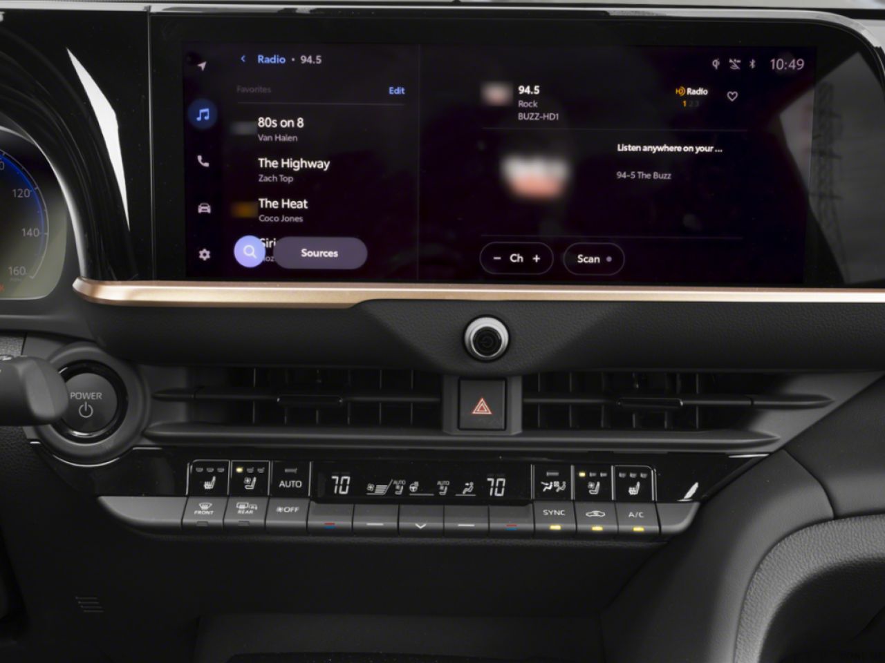 Toyota CROWN SIGNIA 99290 | LIMIT&Eacute;E 2026 Noir Qu&eacute;bec - photo #8