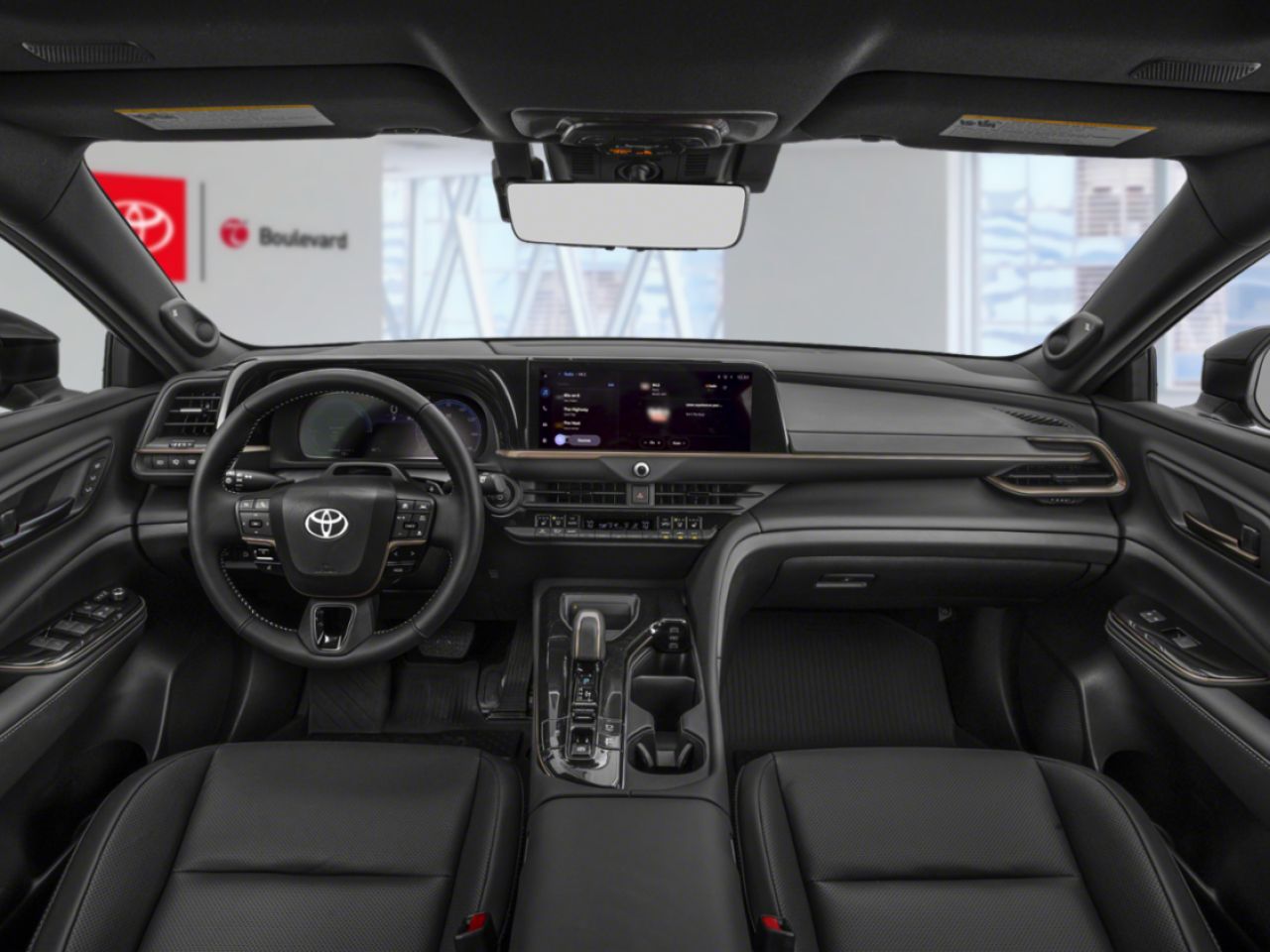 Toyota CROWN SIGNIA 99290 | LIMIT&Eacute;E 2026 Noir Qu&eacute;bec - photo #9