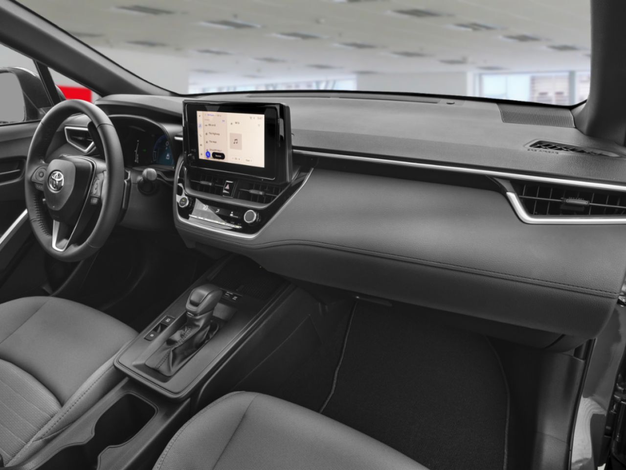 2026 TOYOTA Corolla Cross 99760 | HYBRIDE SE Sonic Silver Metallic w/Black Roof Qu&eacute;bec - photo #3