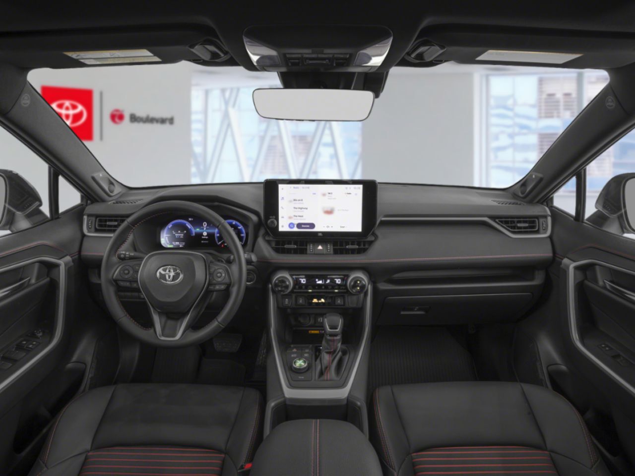 2025 TOYOTA RAV4 Plug-In Hybrid 98398 | XSE Midnight Black Metallic Qu&eacute;bec - photo #11