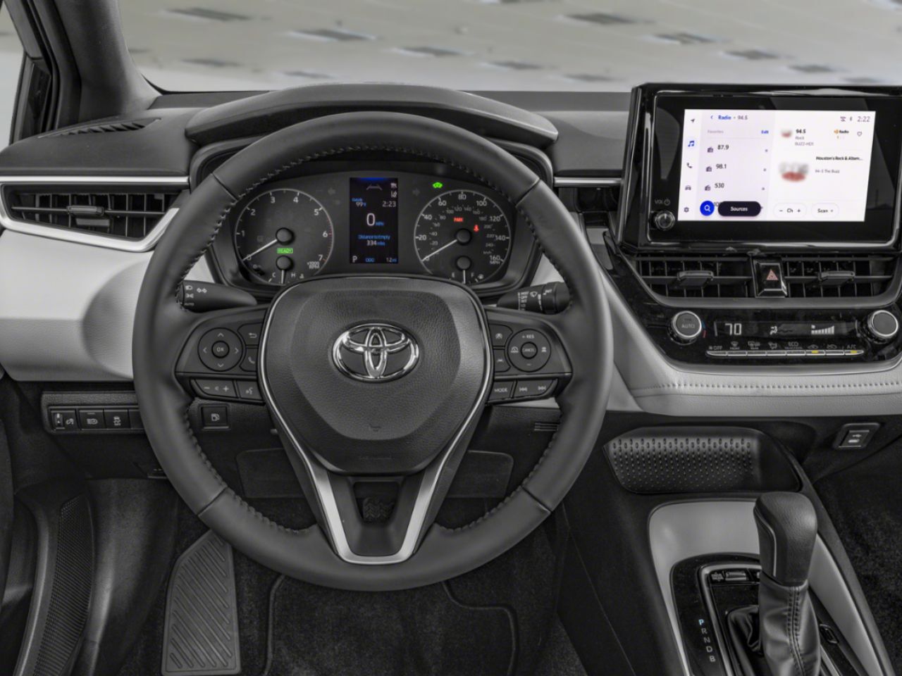 2026 TOYOTA Corolla 98684 | HYBRIDE XSE Midnight Black Metallic Qu&eacute;bec - photo #11