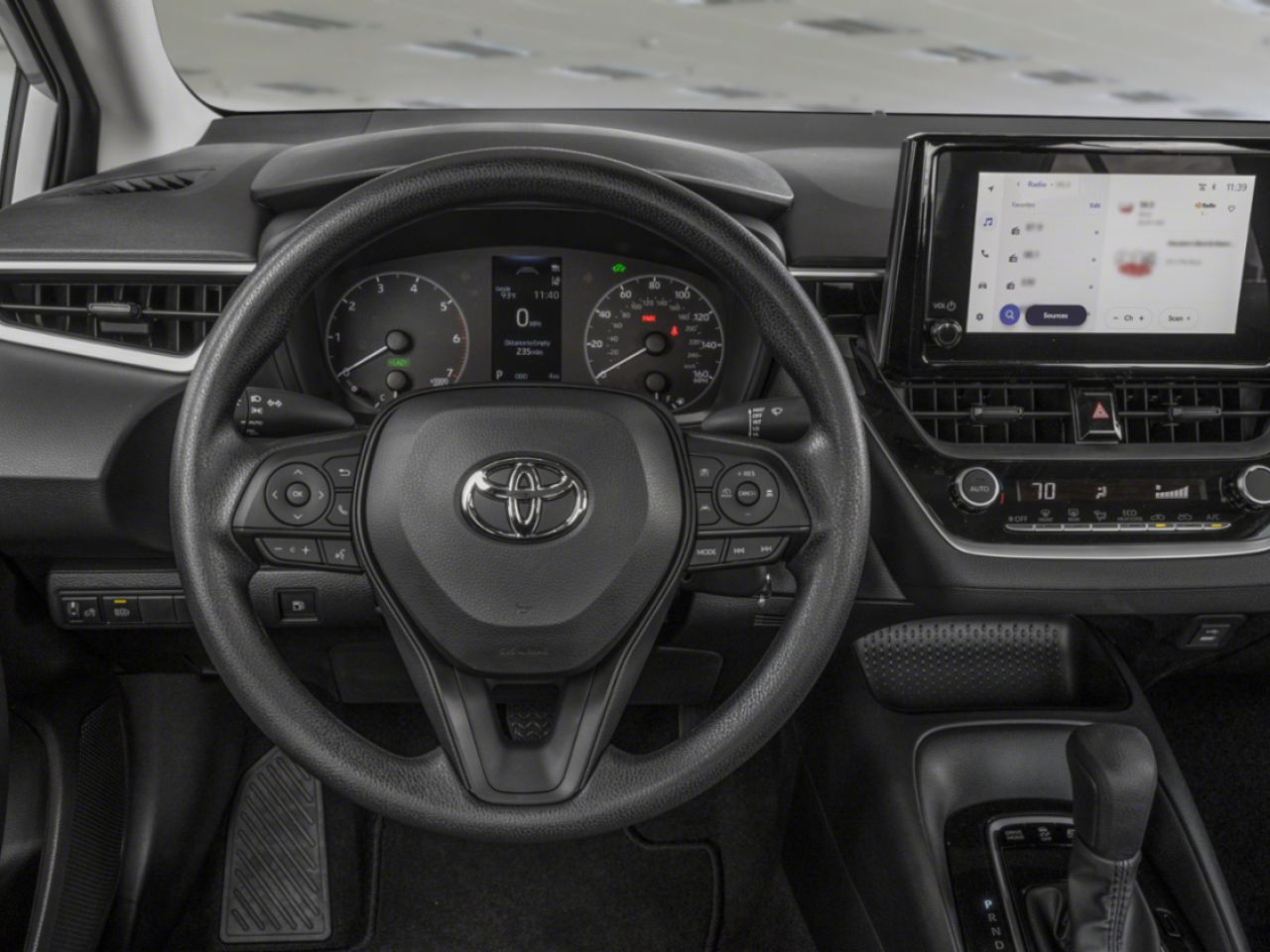 2026 TOYOTA Corolla 99609 | LE HYBRIDE White Qu&eacute;bec - photo #10