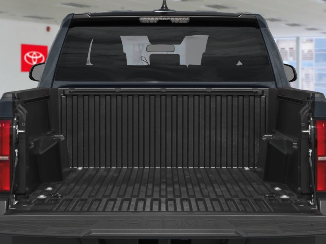 TOYOTA Tacoma 99841 | BASE 2026 Noir Qu&eacute;bec - photo #6