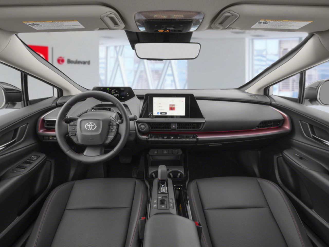 Toyota PRIUS PHEV 97793 | XSE Premium 2025 01M2 Qu&eacute;bec - photo #9