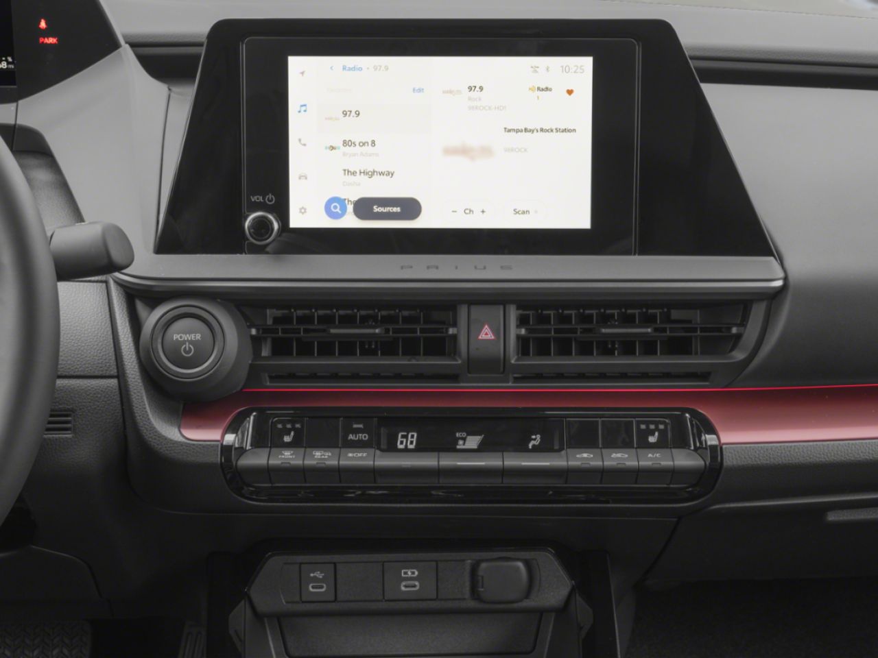 Toyota PRIUS PHEV 97793 | XSE Premium 2025 01M2 Qu&eacute;bec - photo #8