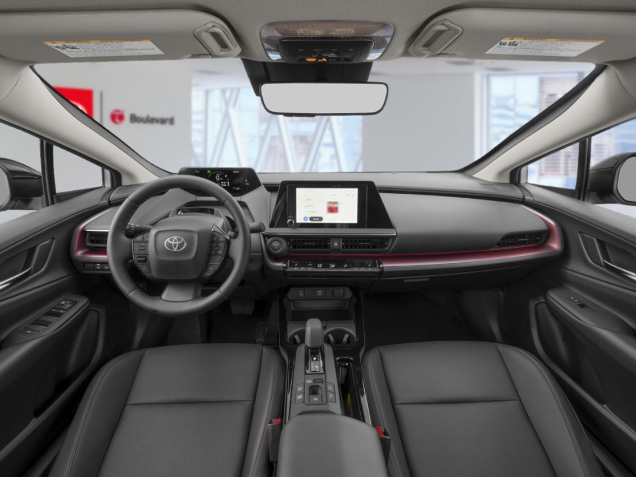 TOYOTA Prius hybride branchable 97793 | XSE PREMIUM 2025 Gris gardien Qu&eacute;bec - photo #6