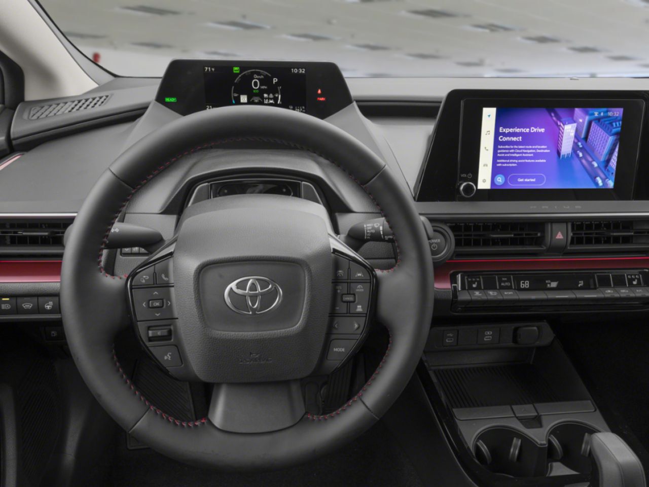 Toyota PRIUS PHEV 98662 | XSE 2026 Blanc Qu&eacute;bec - photo #5