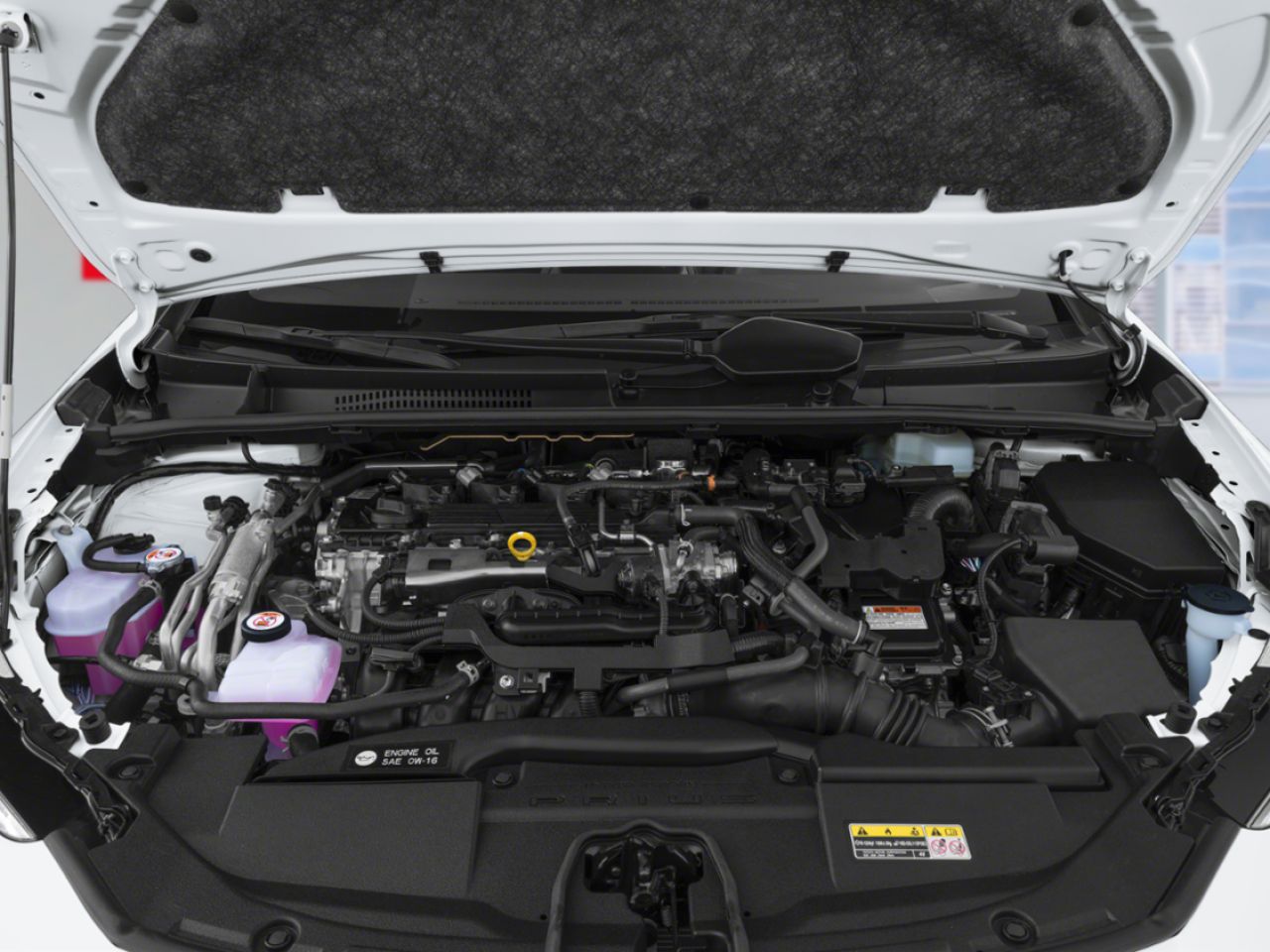 Toyota PRIUS PHEV 98662 | XSE 2026 Blanc Qu&eacute;bec - photo #4