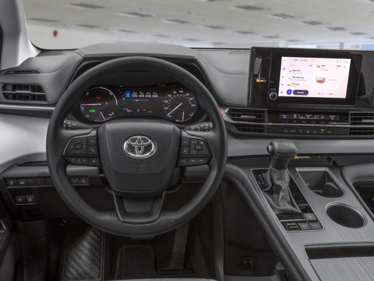 2026 TOYOTA Sienna 99766 | LE Midnight Black Metallic Qu&eacute;bec - photo #10