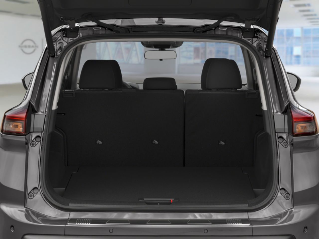 Nissan Rogue 2026 Blanc Everest nacré triple couche Saint-Basile-le-Grand - photo #10