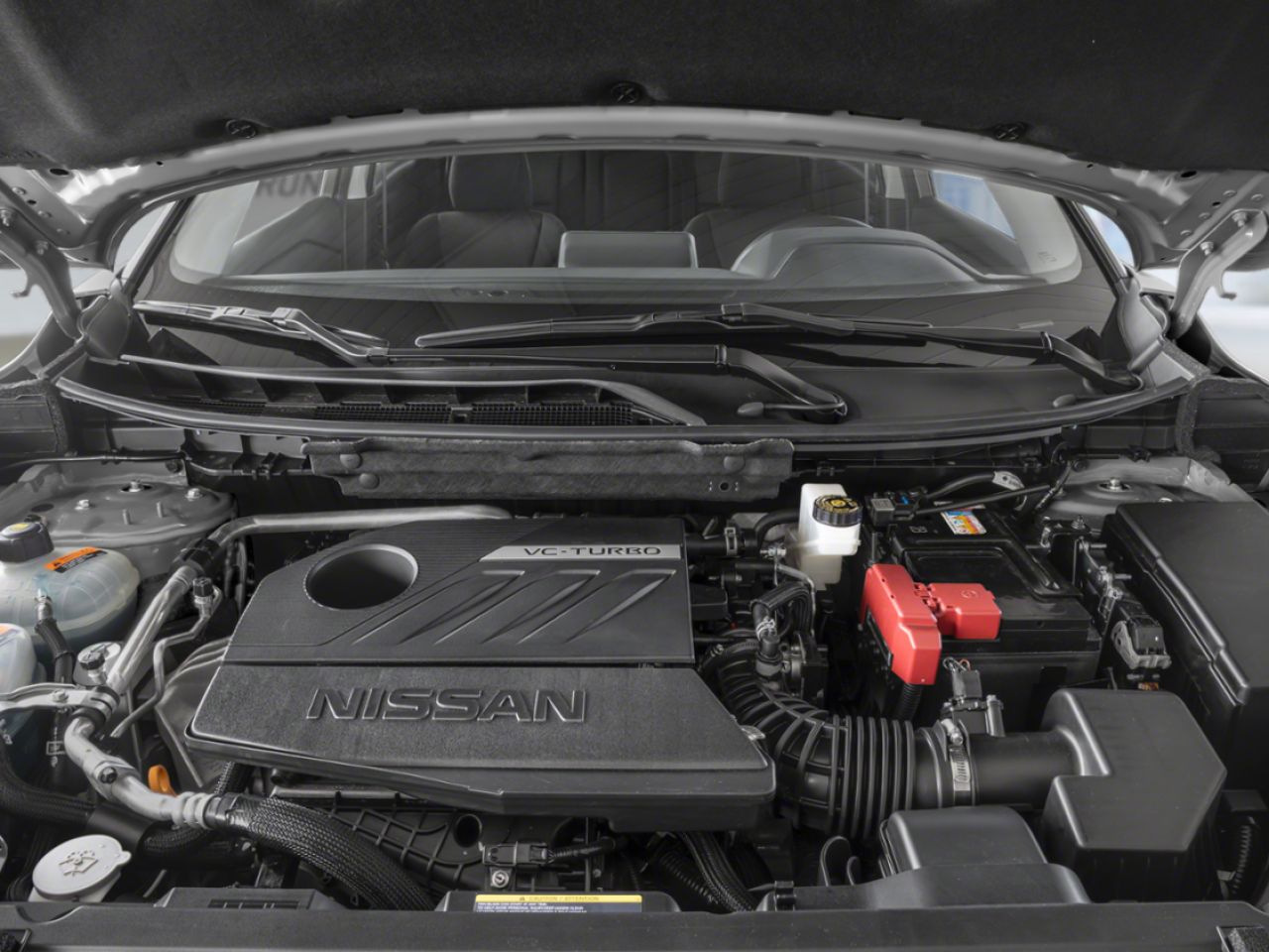 Nissan Rogue 2026 Blanc Everest nacré triple couche Saint-Basile-le-Grand - photo #3