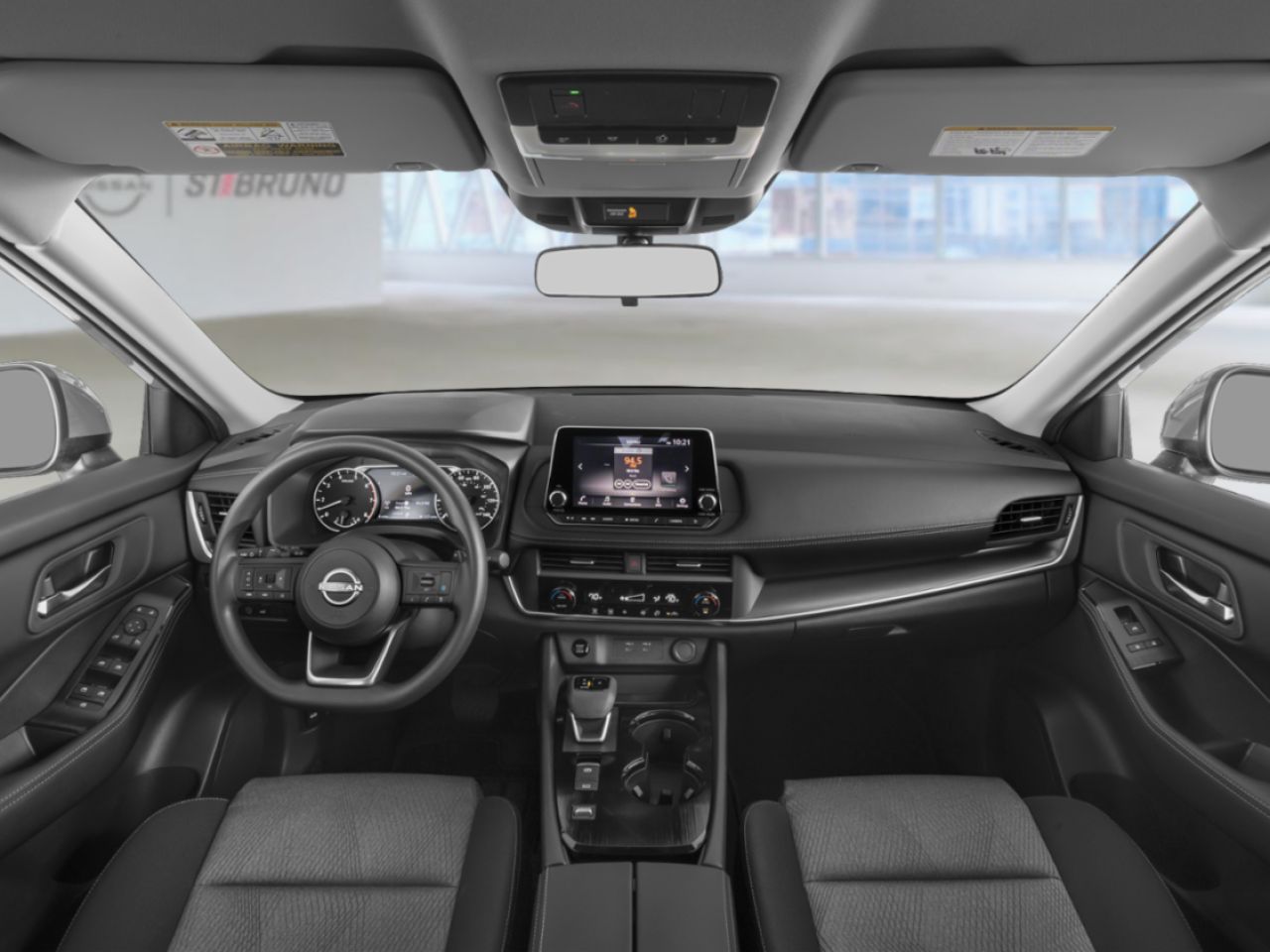 Nissan Rogue 2026 Blanc Everest nacré triple couche Saint-Basile-le-Grand - photo #9