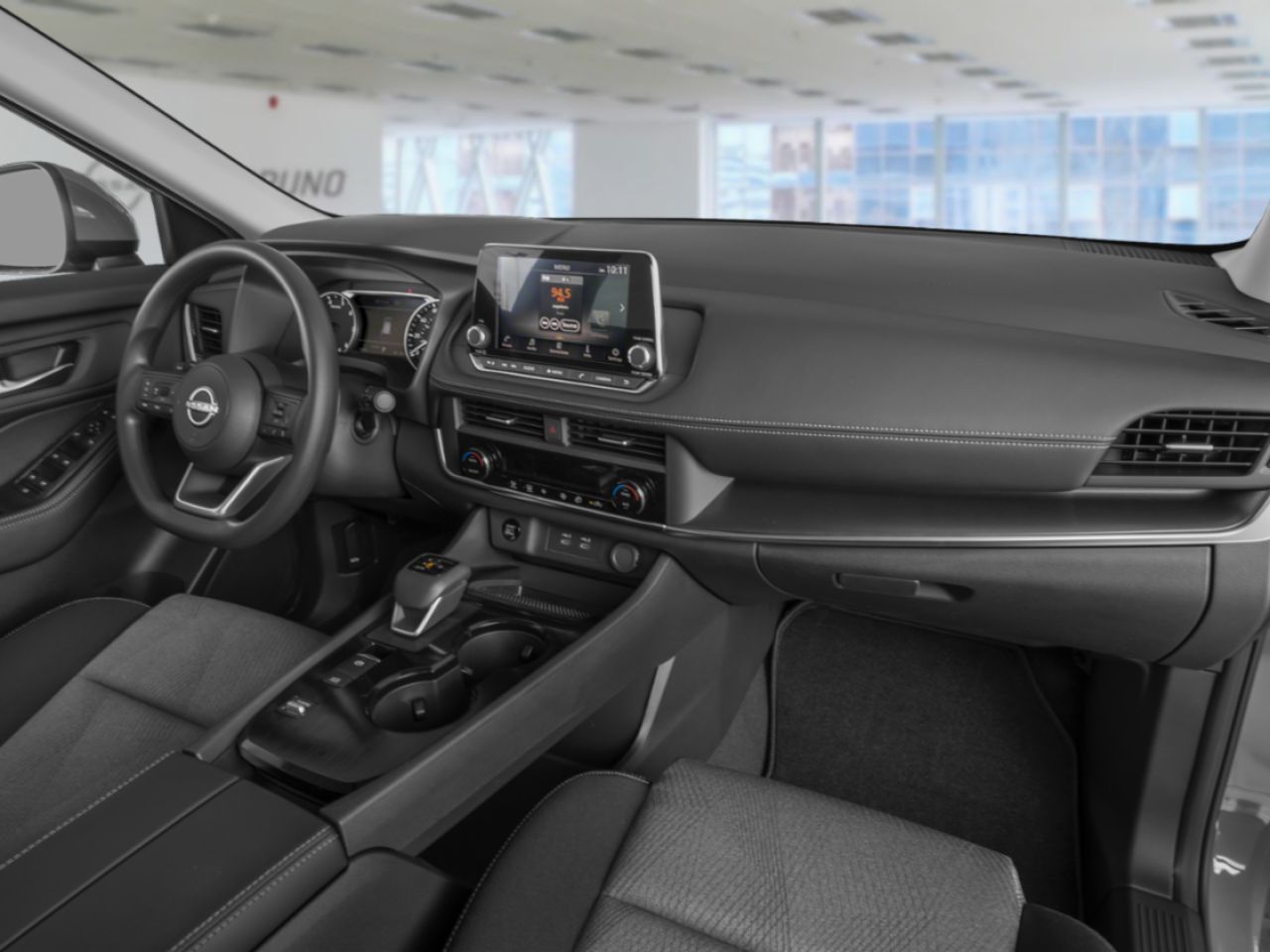 Nissan Rogue 2026 Blanc Everest nacré triple couche Saint-Basile-le-Grand - photo #4