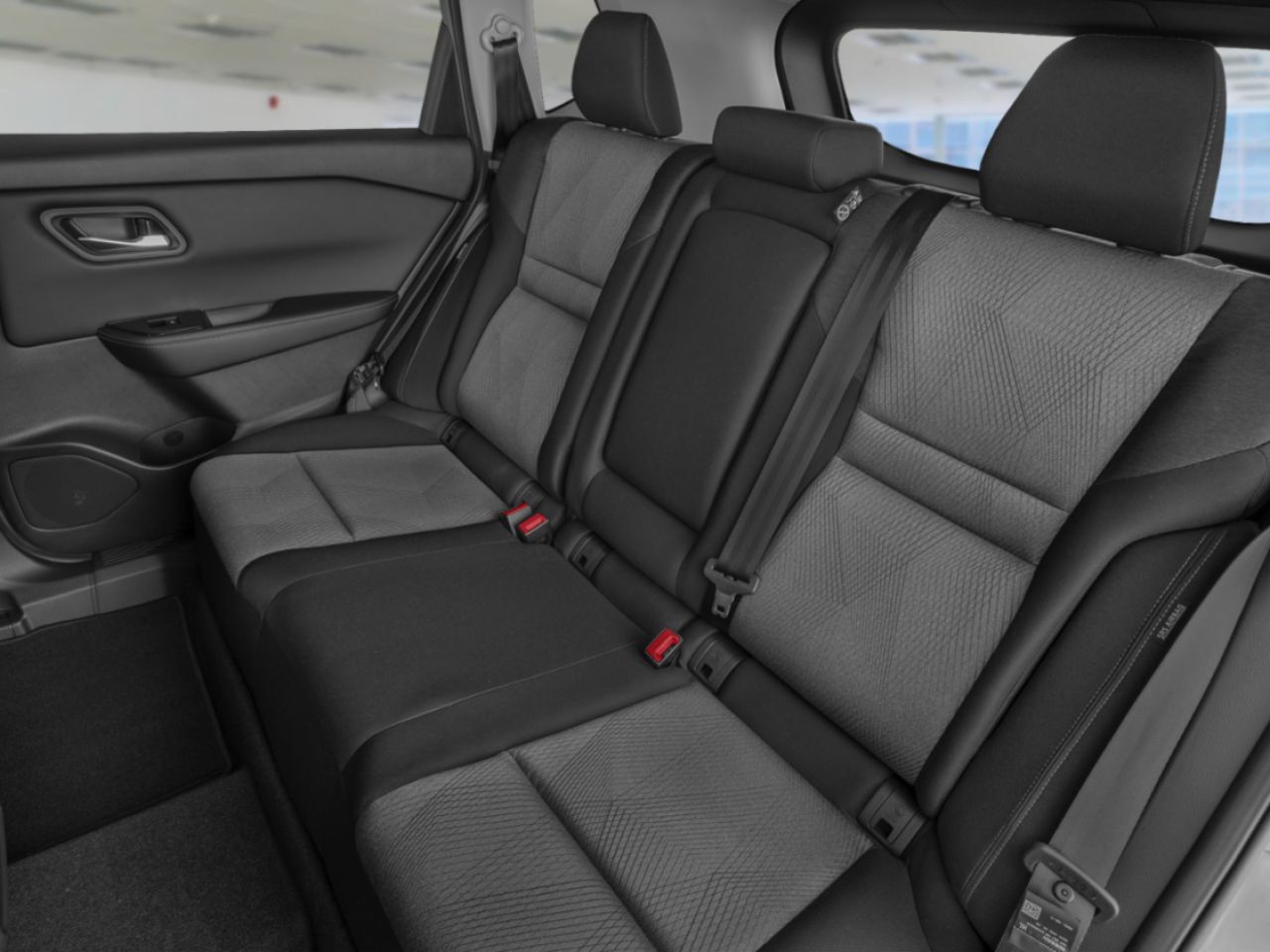 Nissan Rogue 2026 Blanc Everest nacré triple couche Saint-Basile-le-Grand - photo #5