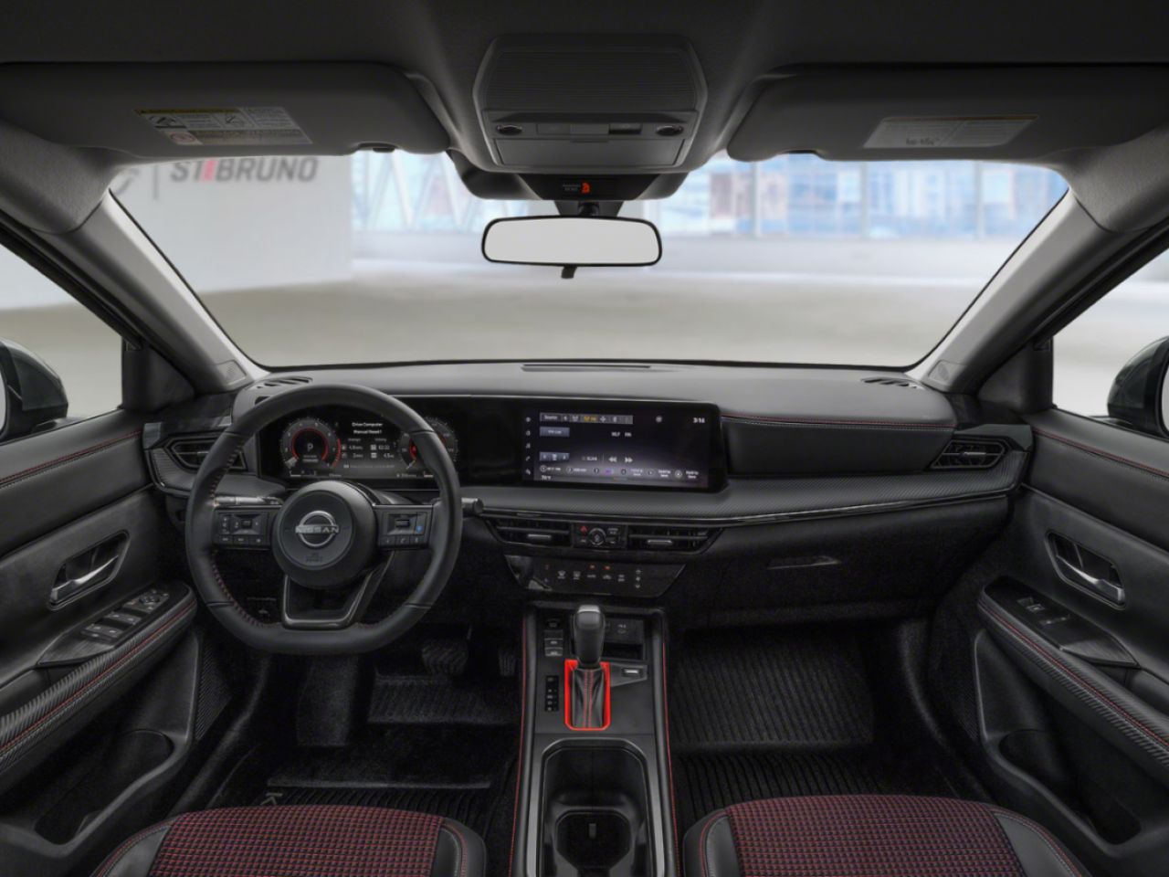 Nissan Kicks 2026 Blanc d'Aspen triple couche Saint-Basile-le-Grand - photo #9