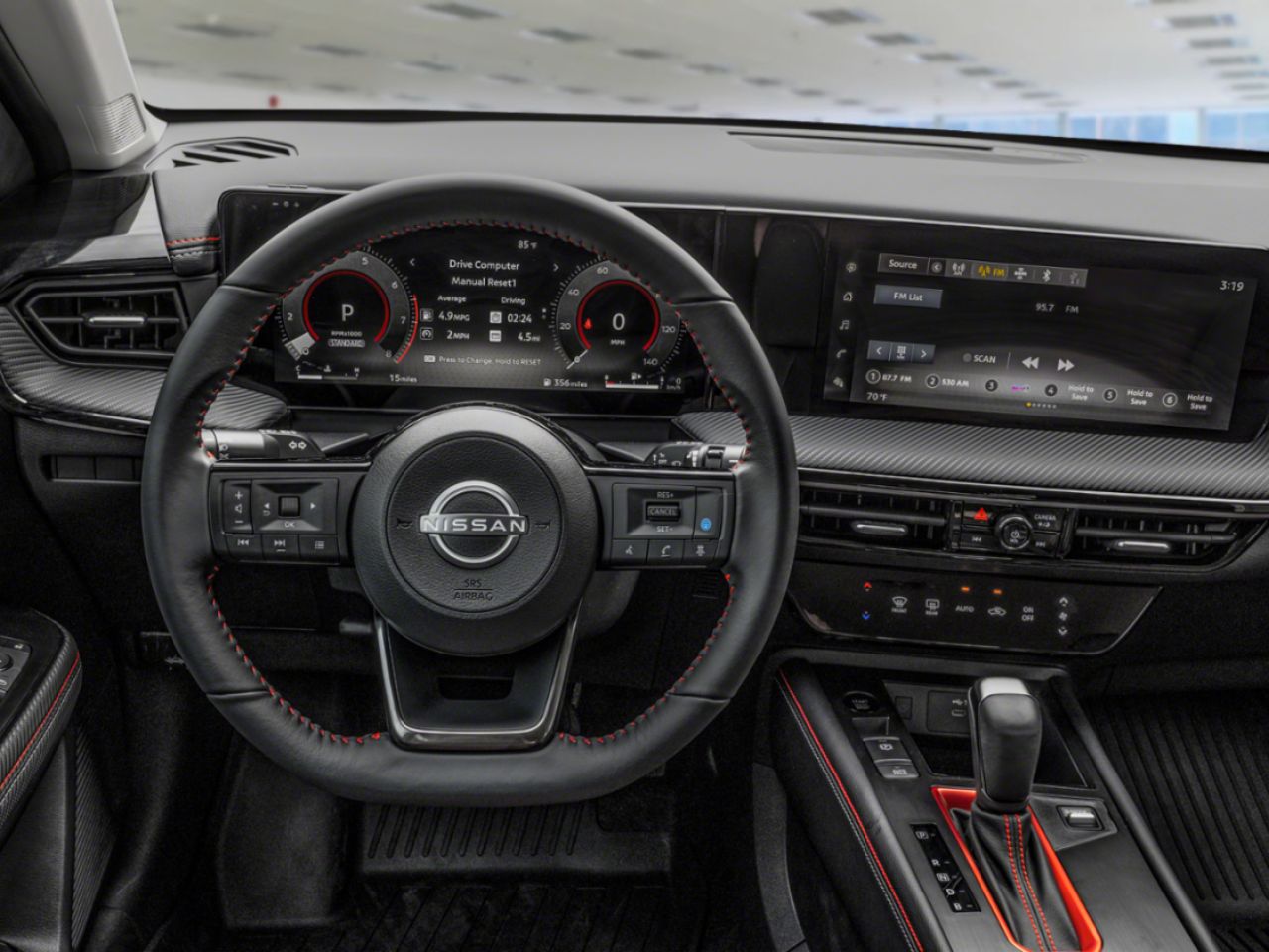 Nissan Kicks 2026 Blanc d'Aspen triple couche Saint-Basile-le-Grand - photo #5