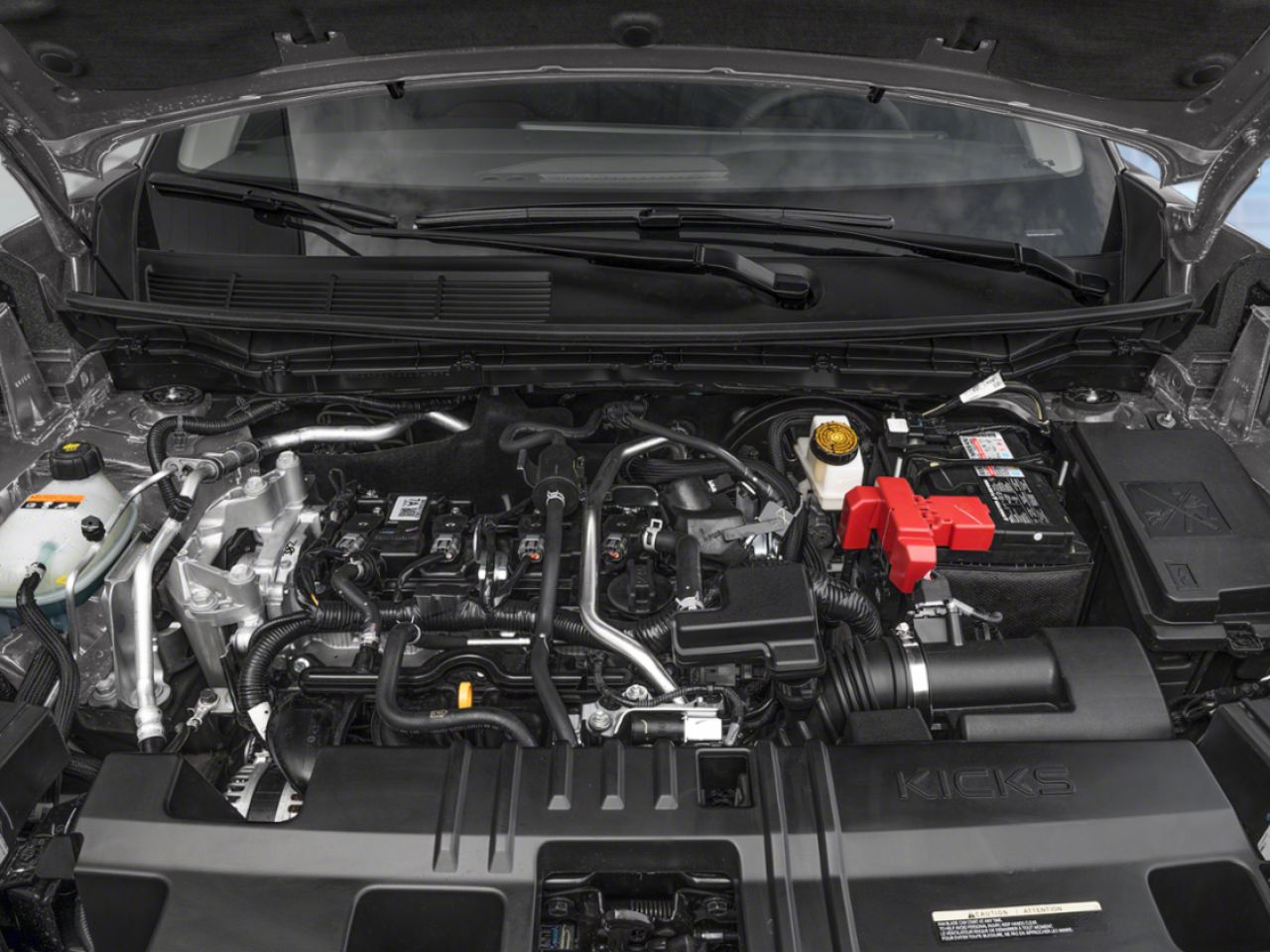 Nissan Kicks 2026 Blanc d'Aspen triple couche Saint-Basile-le-Grand - photo #3
