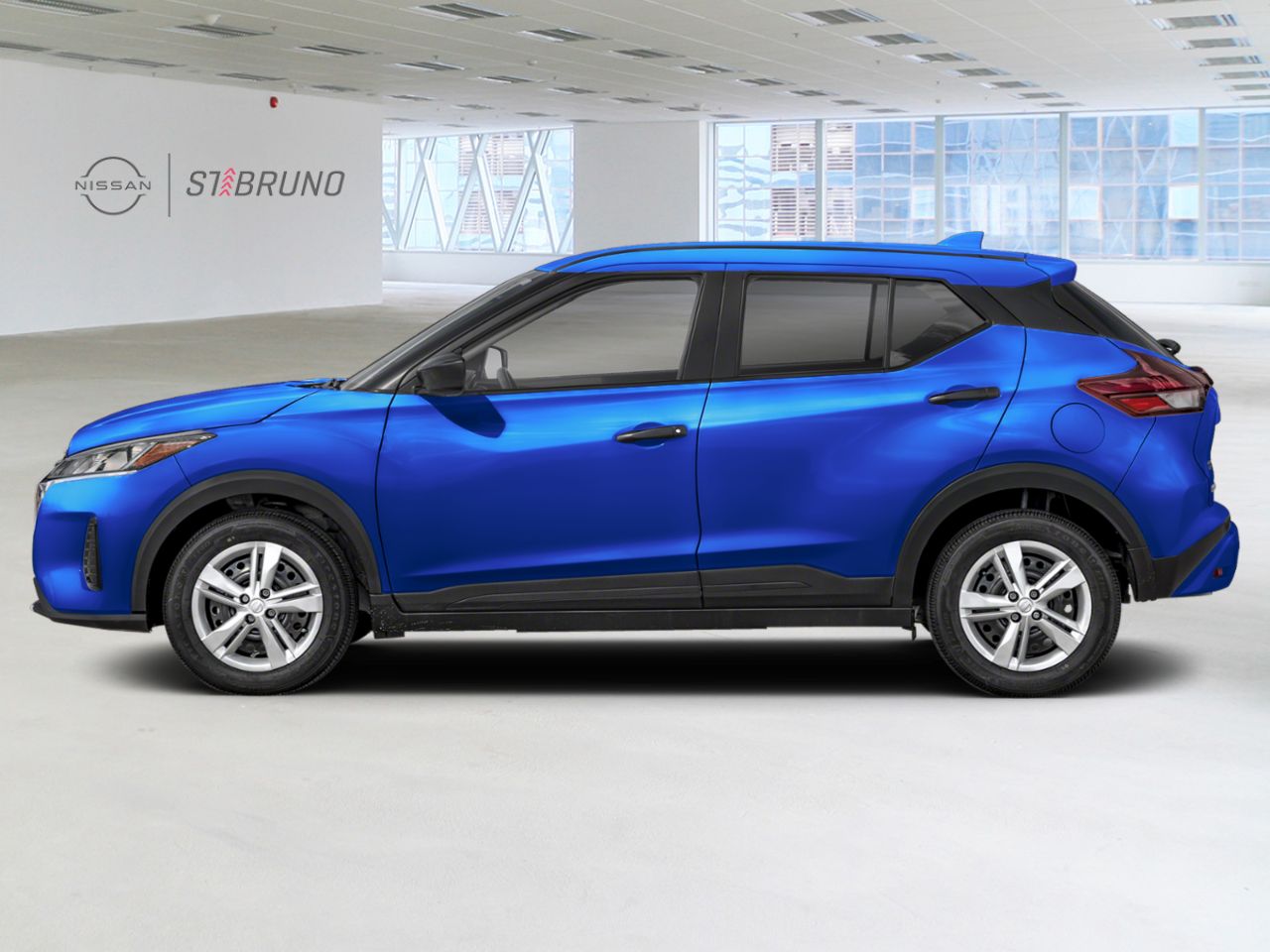 2025 Nissan Kicks Play Electric Blue Metallic Saint-Basile-le-Grand - photo #1