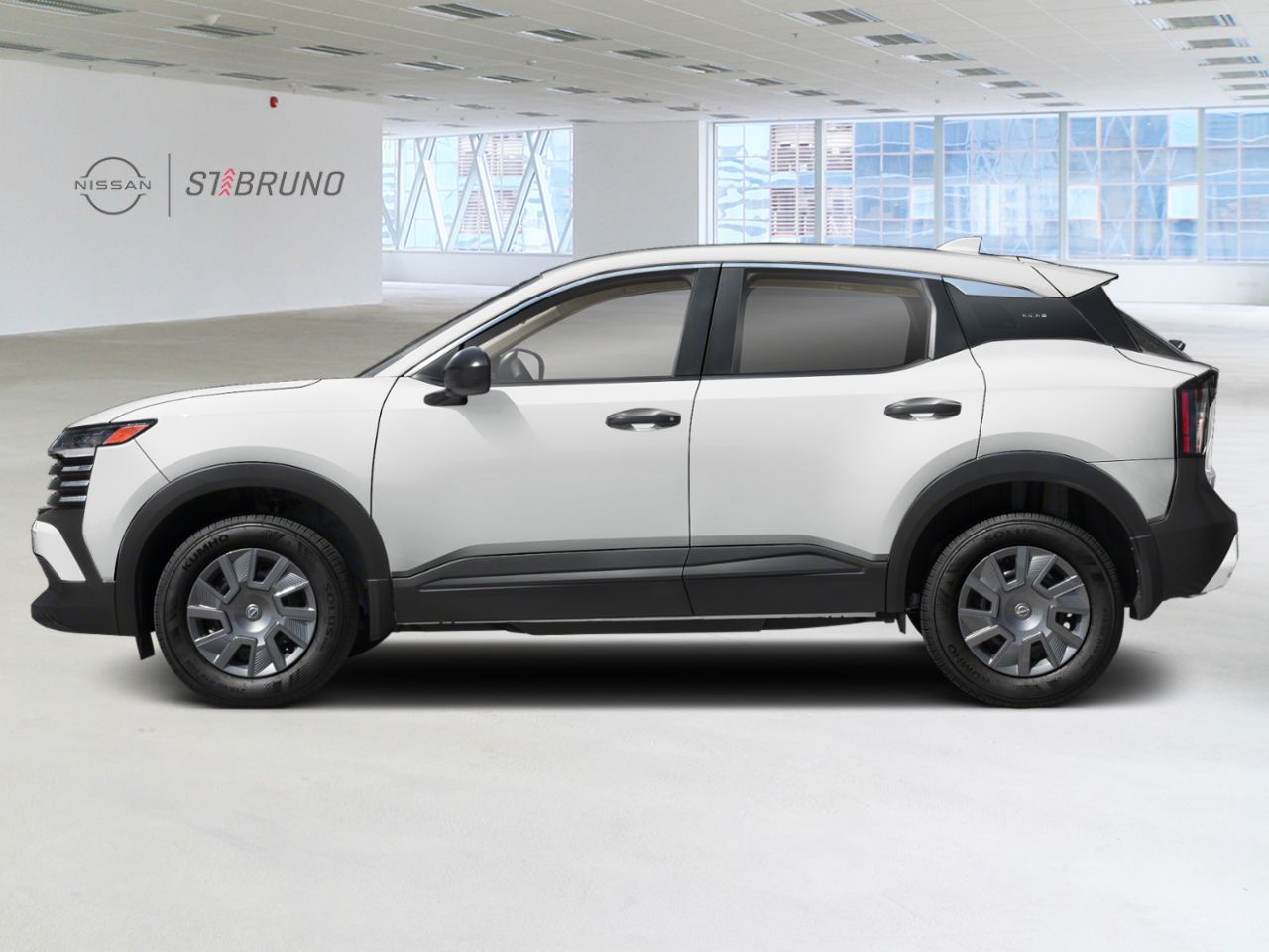Nissan Kicks 2026 Neige fraîche Saint-Basile-le-Grand - photo #2