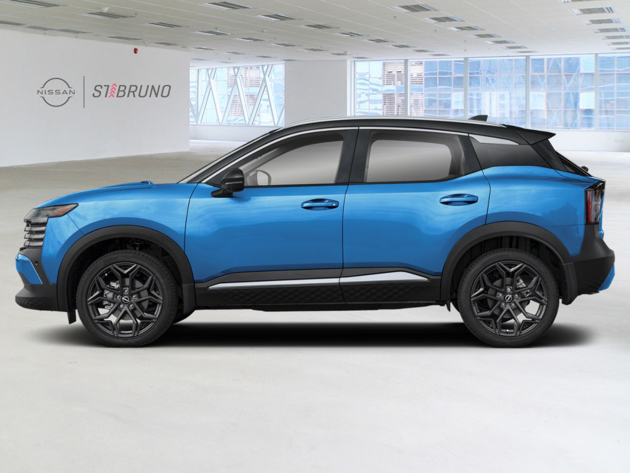 Nissan Kicks 2026 Bleu glacial arctique/Noir intense Saint-Basile-le-Grand - photo #1