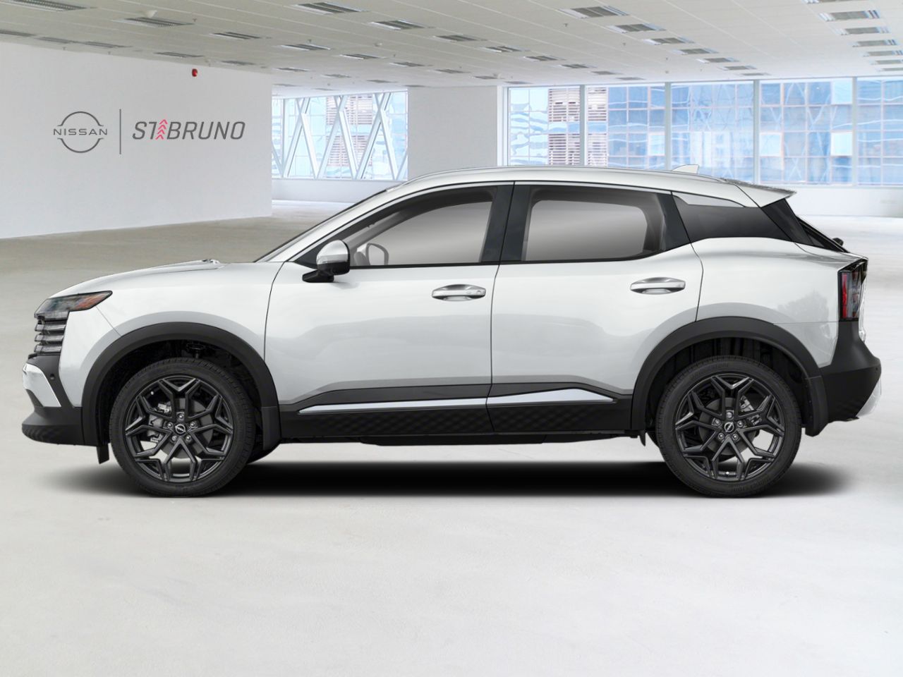 Nissan Kicks 2026 Blanc d'Aspen triple couche Saint-Basile-le-Grand - photo #1