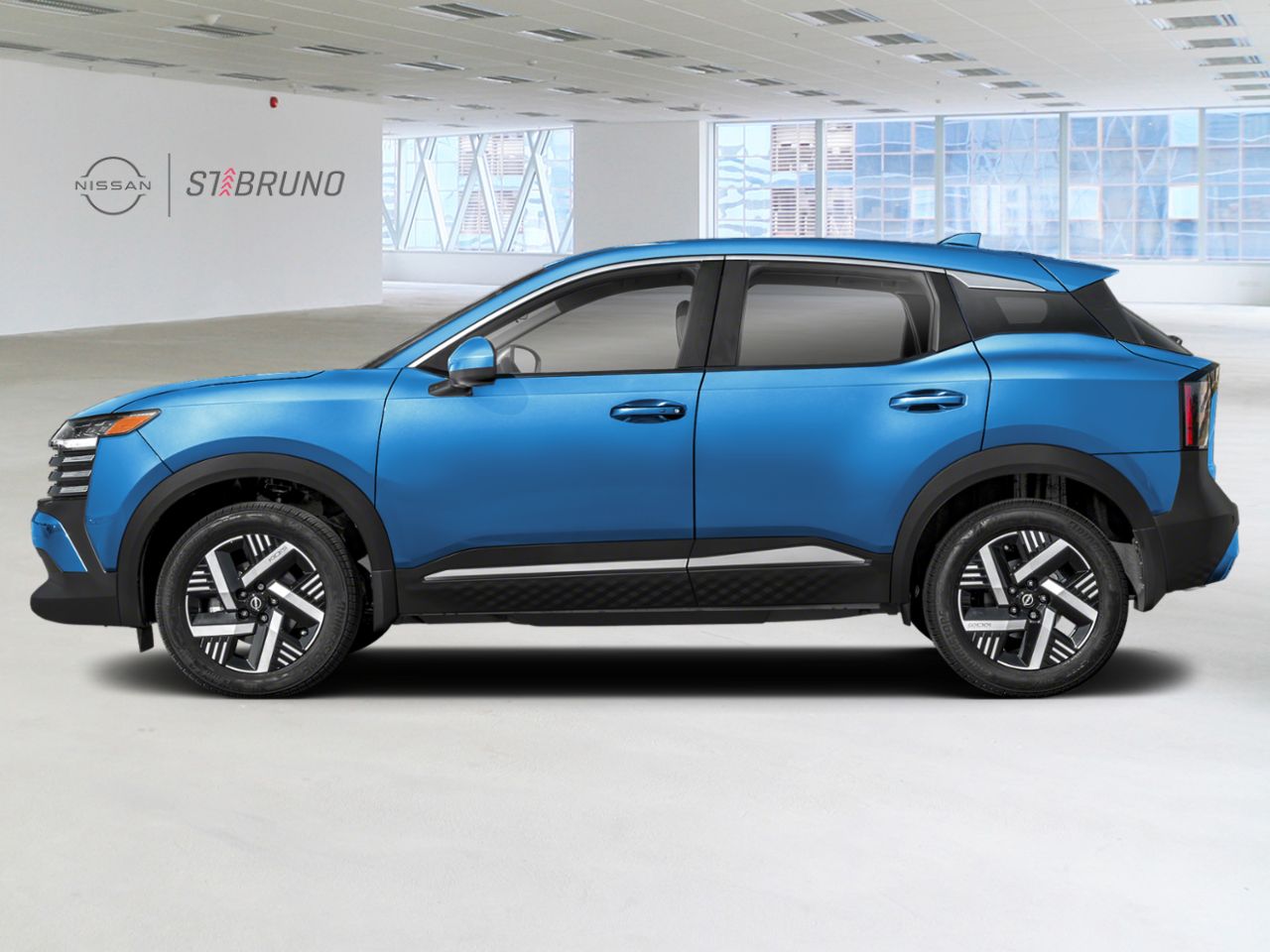 Nissan Kicks 2026 Bleu glacial arctique/Noir intense Saint-Basile-le-Grand - photo #4