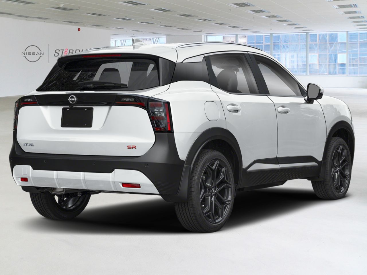 Nissan Kicks 2026 Blanc d'Aspen triple couche Saint-Basile-le-Grand - photo #2