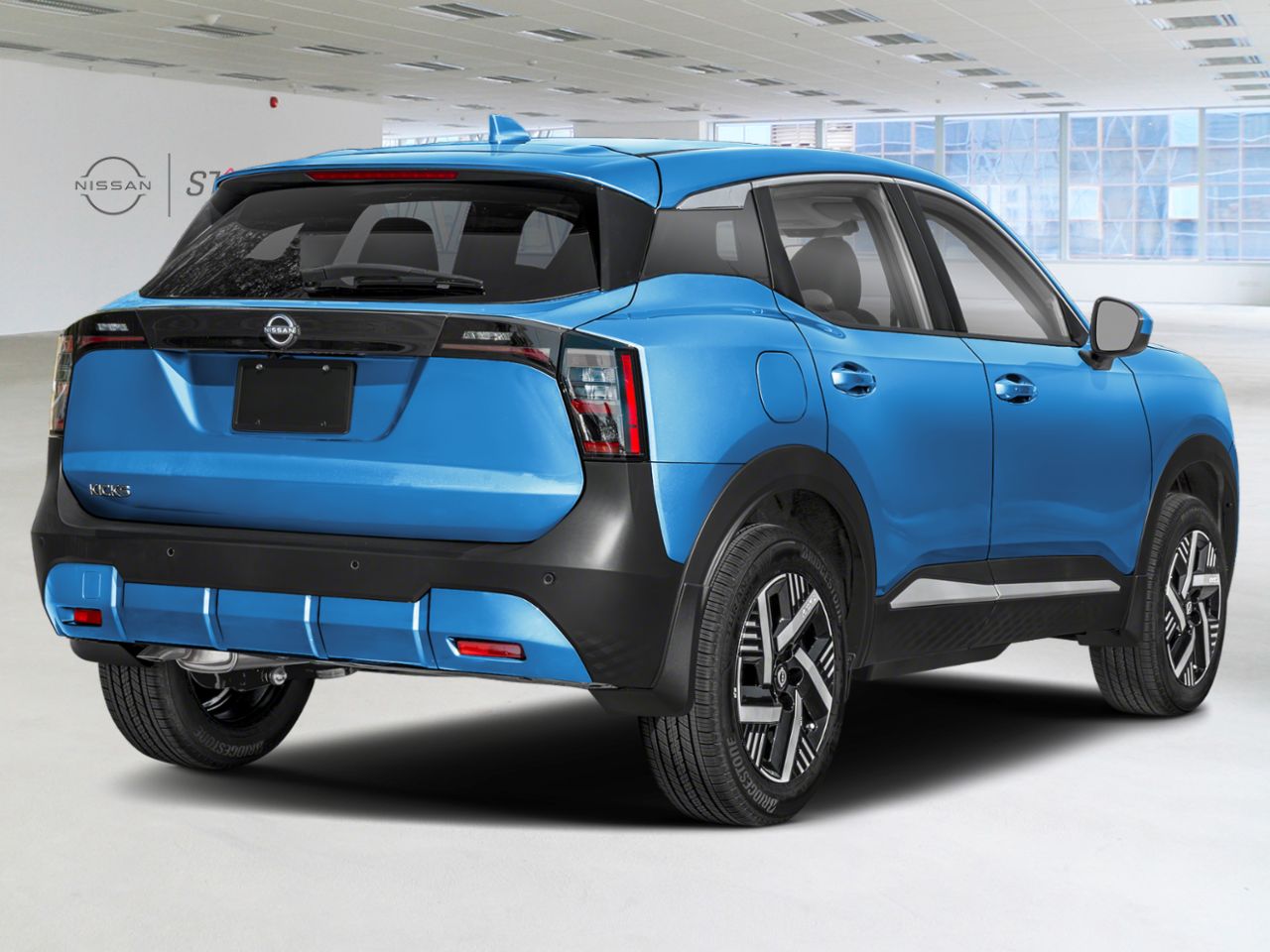 Nissan Kicks 2026 Bleu glacial arctique/Noir intense Saint-Basile-le-Grand - photo #2