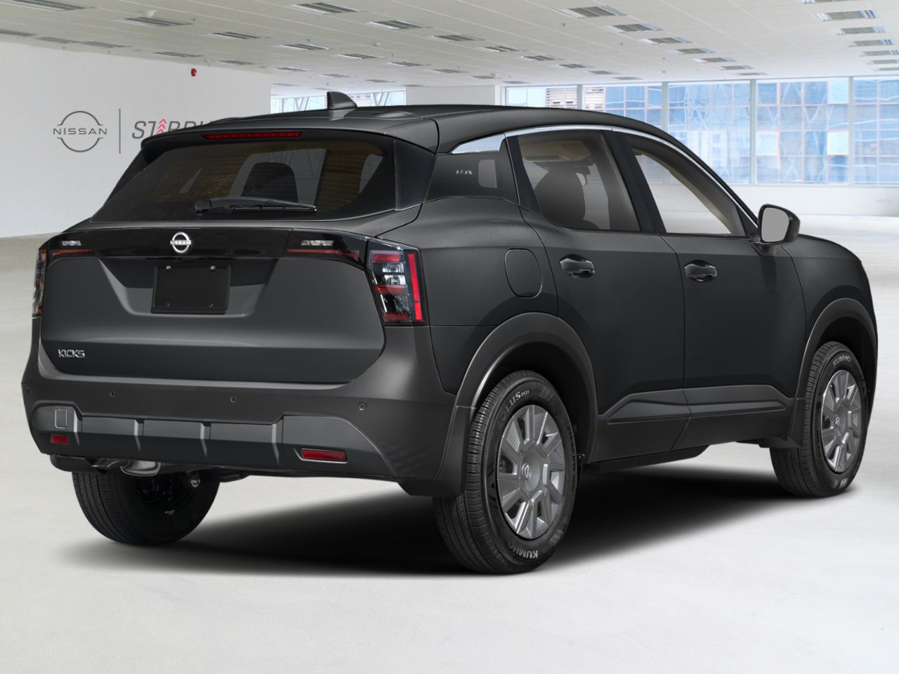 Nissan Kicks 2026 Super noir Saint-Basile-le-Grand - photo #1