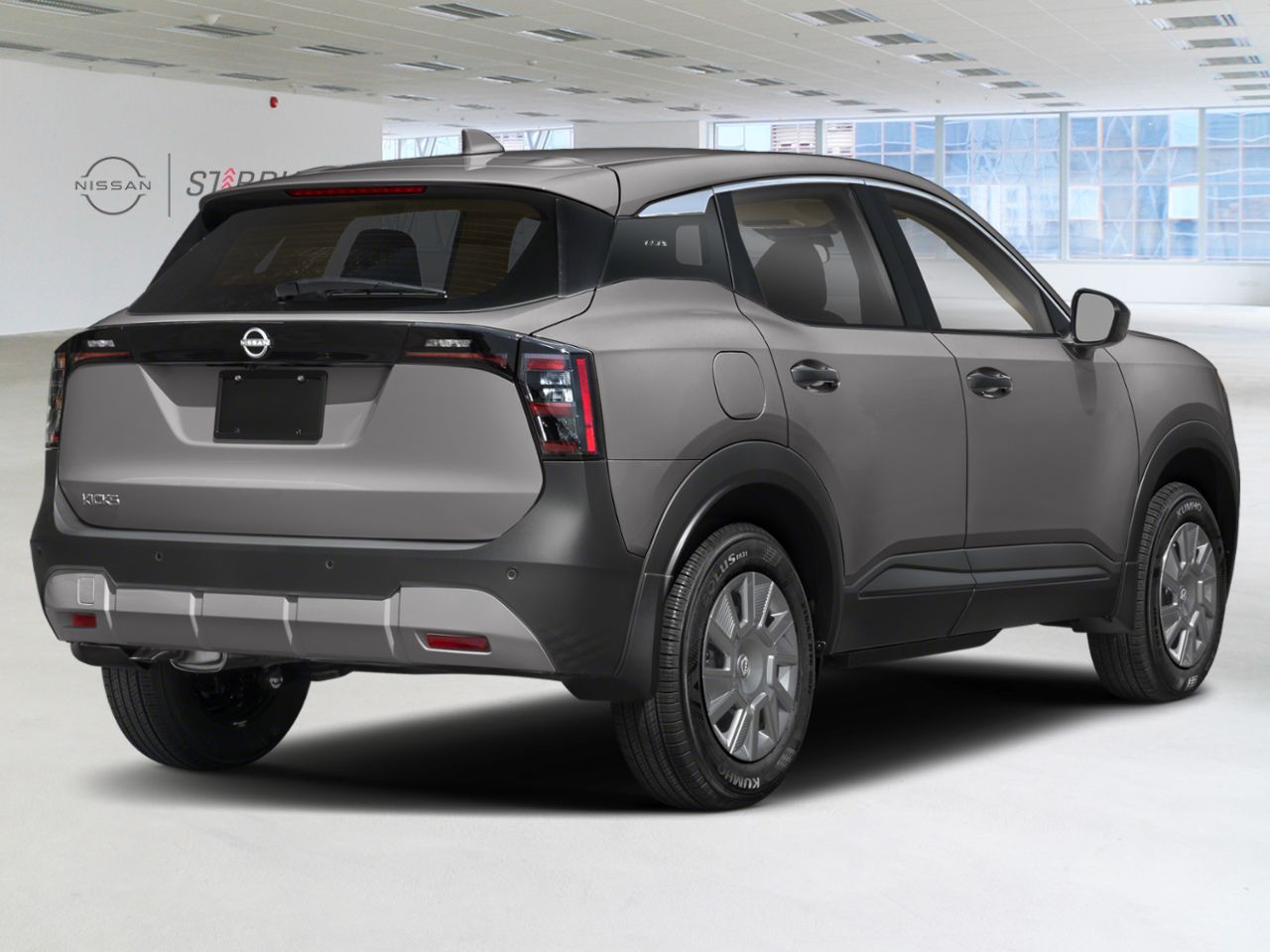 Nissan Kicks 2026 Gris poudre métallisé Saint-Basile-le-Grand - photo #1
