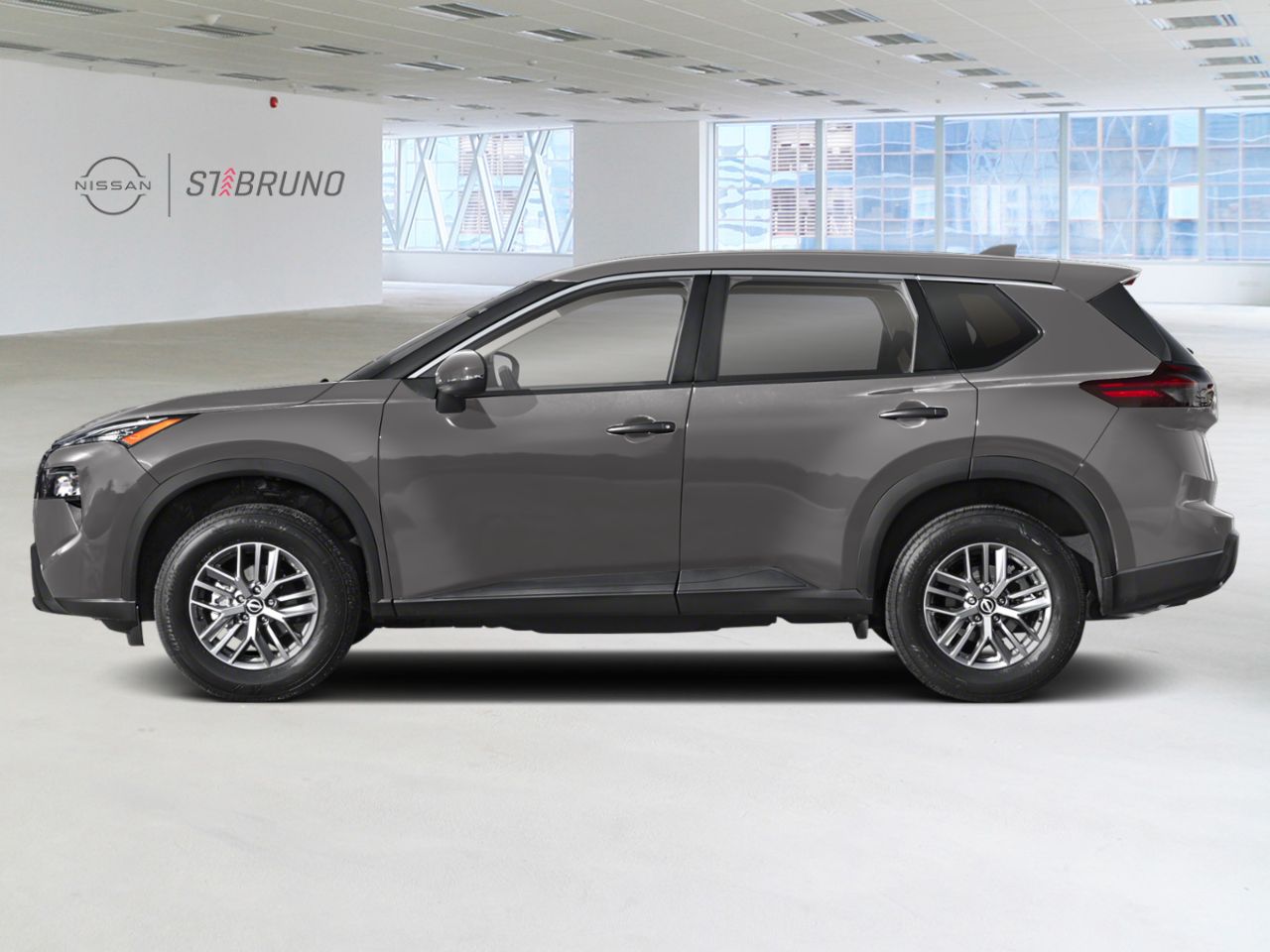 Nissan Rogue 2026 Gris poudre métallisé Saint-Basile-le-Grand - photo #1