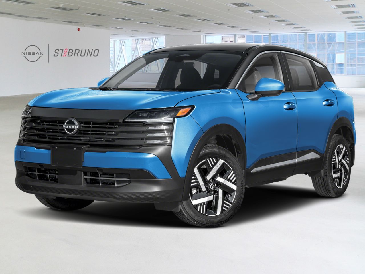 Nissan Kicks 2026 Bleu glacial arctique/Noir intense Saint-Basile-le-Grand - photo #0