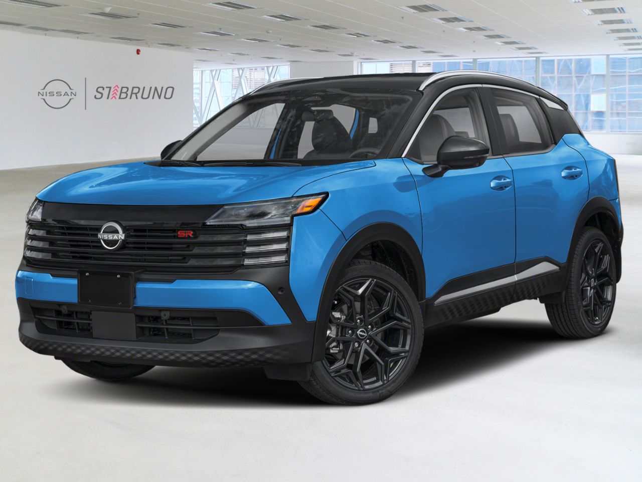 Nissan Kicks 2026 Bleu glacial arctique/Noir intense Saint-Basile-le-Grand - photo #0