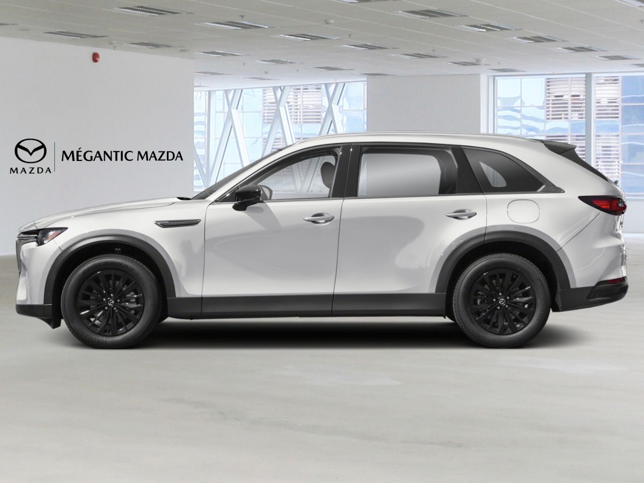 2026 MAZDA CX-90 MHEV Rhodium White Metallic Lac M&eacute;gantic - photo #2