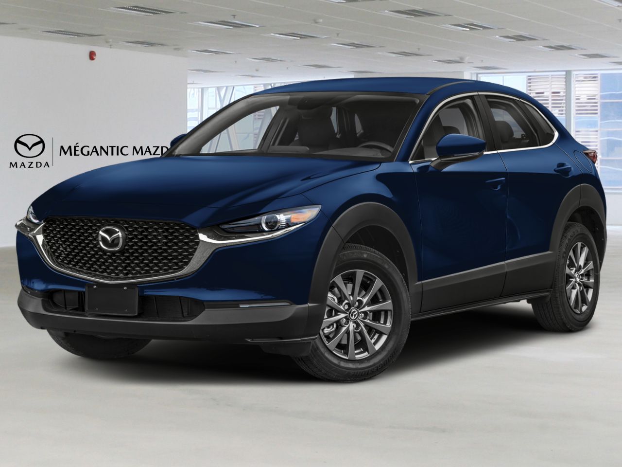 2026 Mazda CX-30 Deep Crystal Blue Mica Lac M&eacute;gantic - photo #0